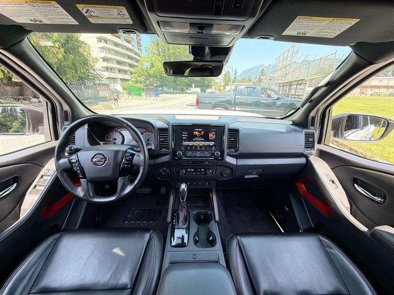 nissan Frontier 2024 - 29