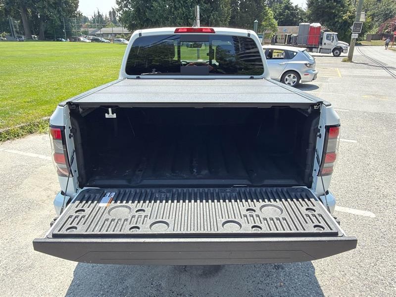 nissan Frontier 2024 - 32