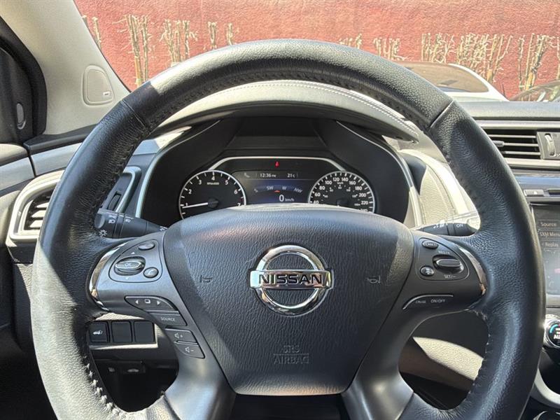 nissan Murano 2019 - 22