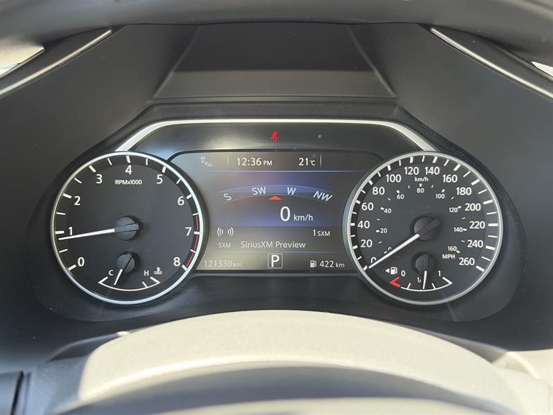 nissan Murano 2019 - 23