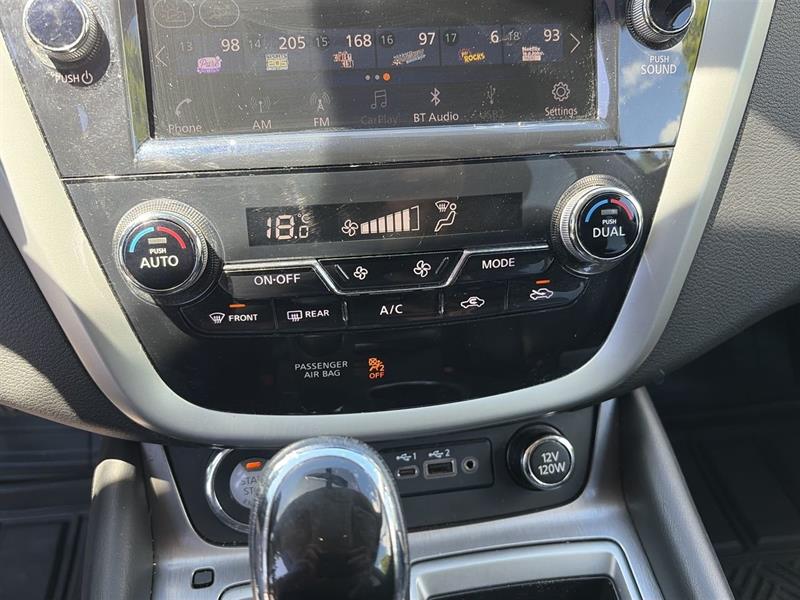 nissan Murano 2019 - 27