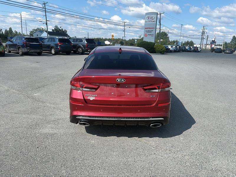 kia Optima 2020 - 8