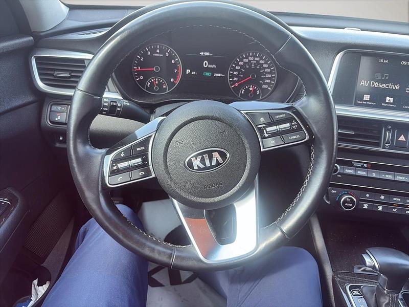 kia Optima 2020 - 17