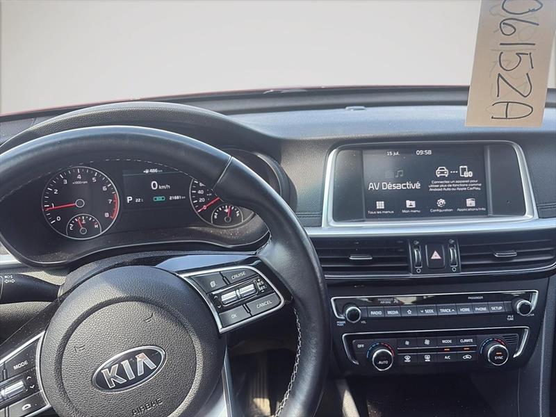 kia Optima 2020 - 21
