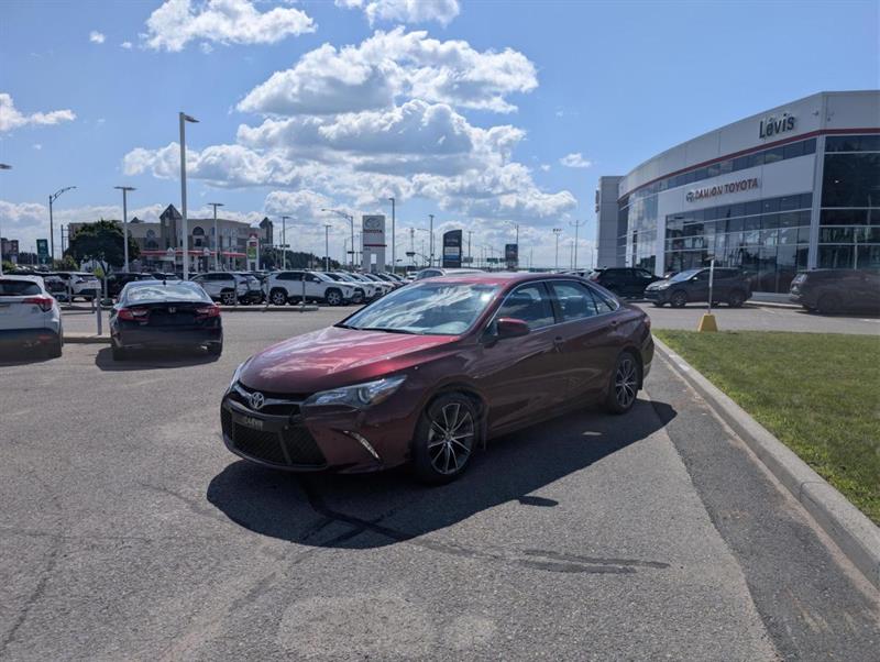 toyota Camry 2016