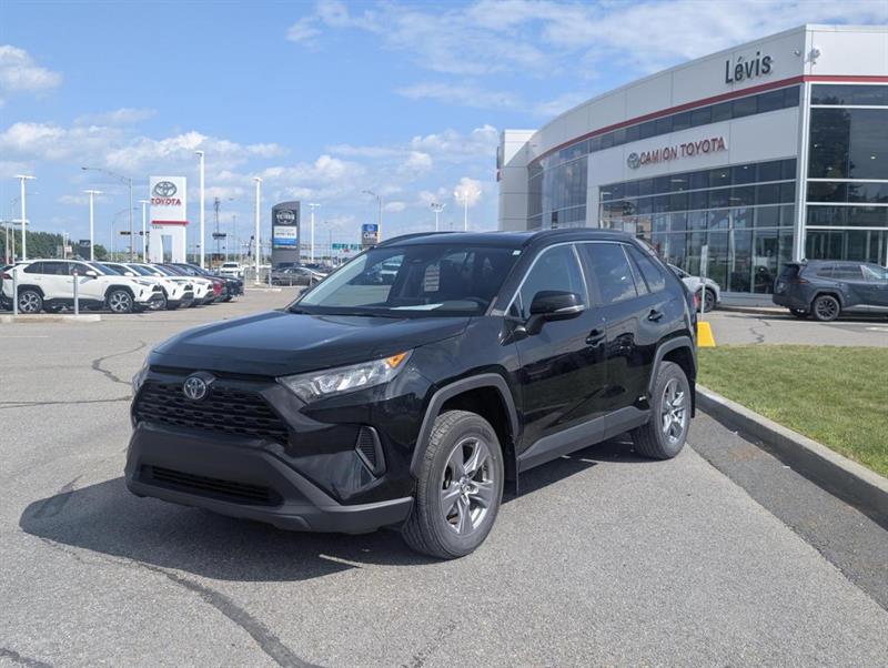 toyota RAV4 hybride 2022
