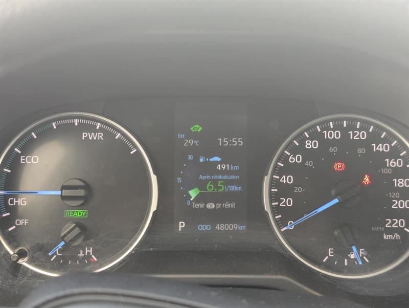 toyota RAV4 hybride 2022 - 5
