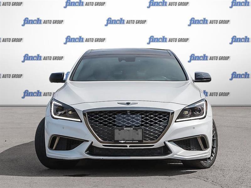 genesis G80 2018 - 2