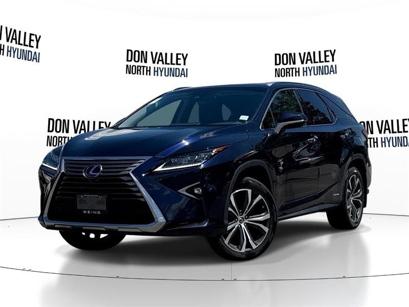 lexus RX 450hL 2018