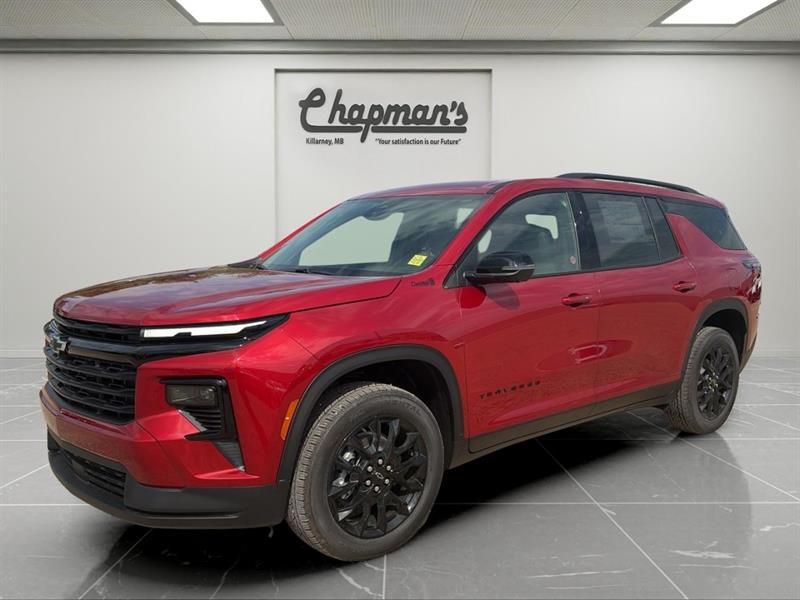 chevrolet Traverse 2026