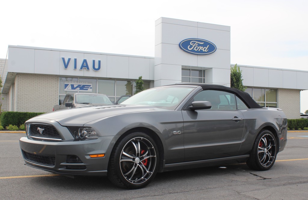 ford Mustang 2013