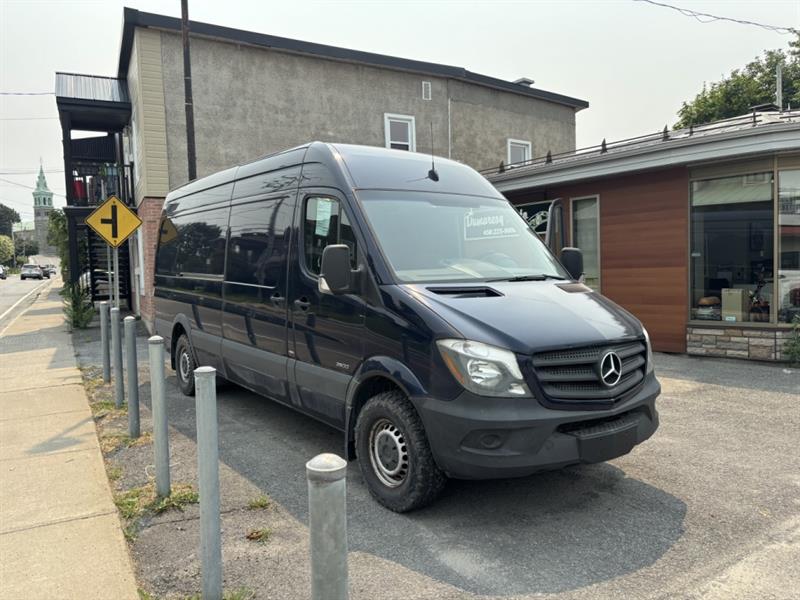 mercedes-benz Fourgonnettes de chargement Sprinter 2016