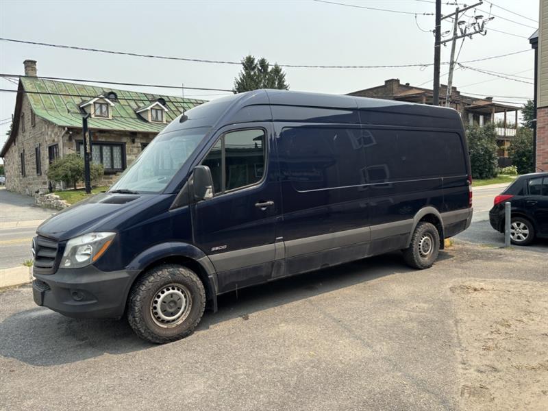 mercedes-benz Fourgonnettes de chargement Sprinter 2016 - 2