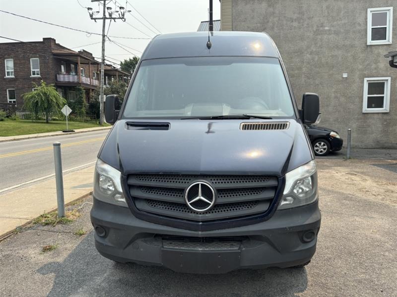mercedes-benz Fourgonnettes de chargement Sprinter 2016 - 3