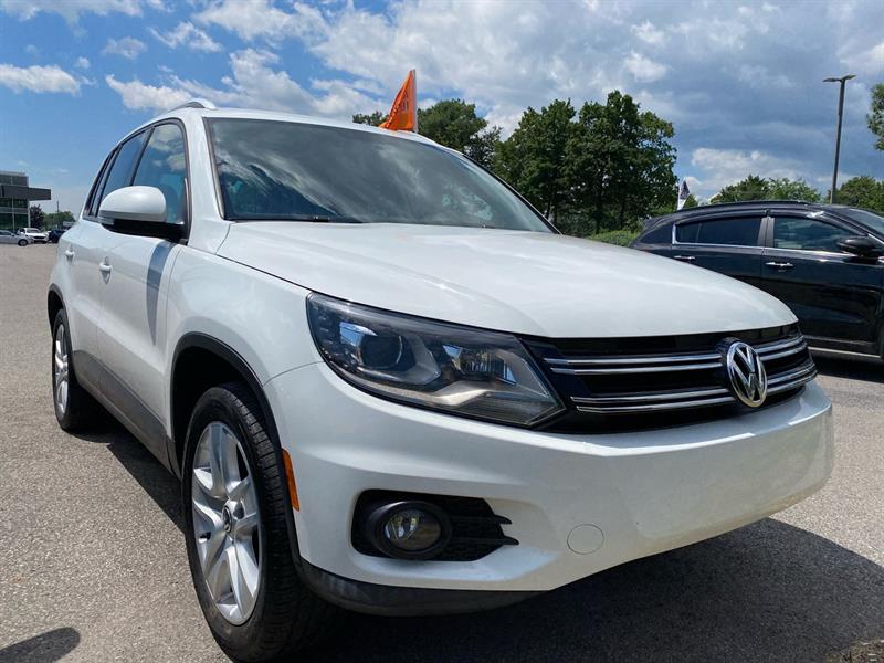 volkswagen Tiguan 2015