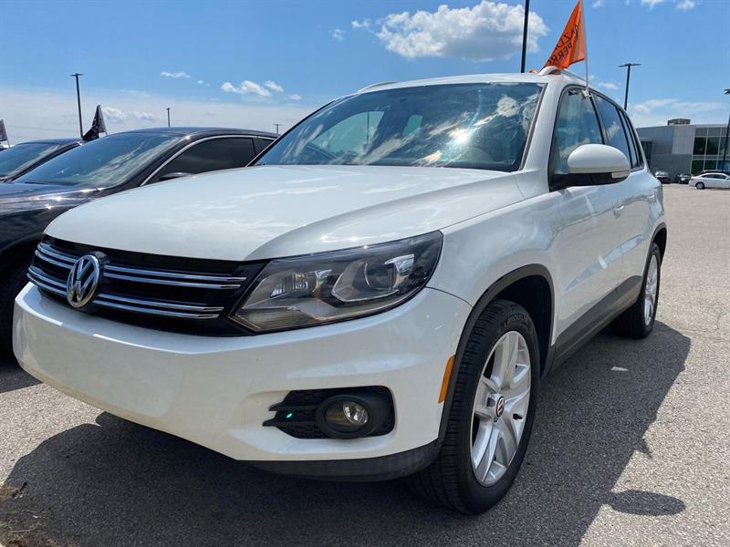 volkswagen Tiguan 2015 - 2
