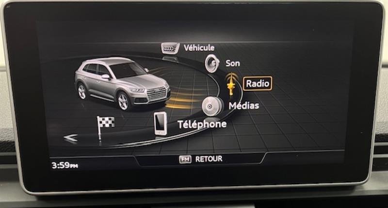 audi Q5 2018 - 19