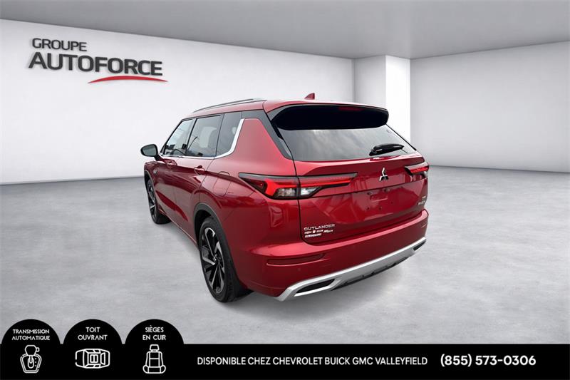 mitsubishi OUTLANDER GT PHEV 2025 - 4