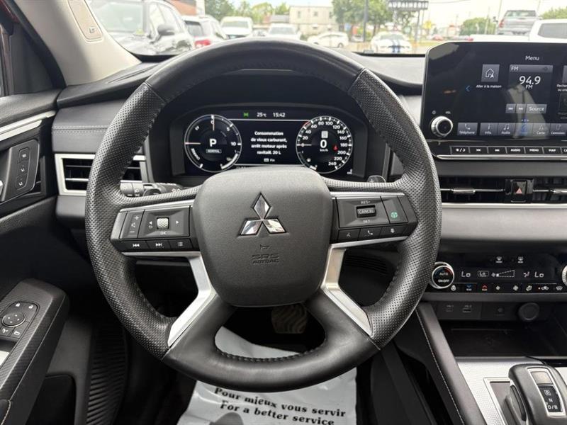 mitsubishi OUTLANDER GT PHEV 2025 - 10