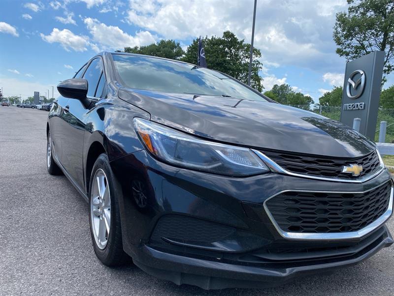 chevrolet Cruze 2016