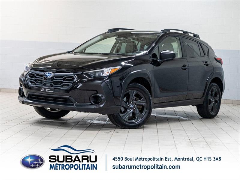 subaru CROSSTREK COMMODITÉ 2024