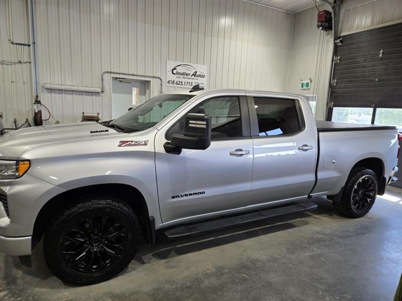 chevrolet Silverado 1500 2022 - 2