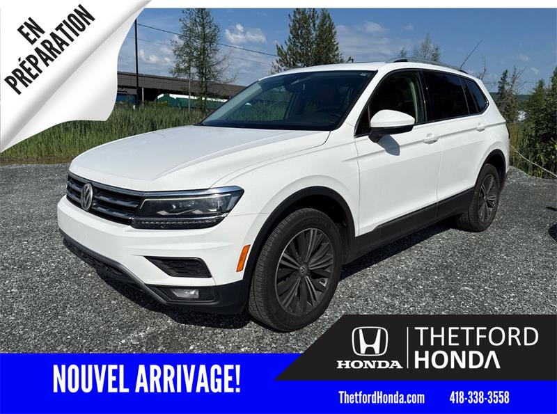 volkswagen Tiguan 2018