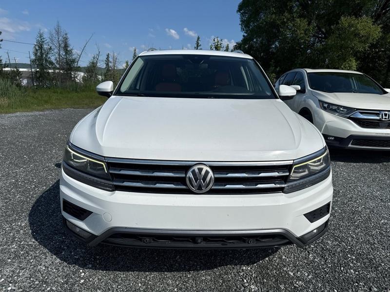 volkswagen Tiguan 2018 - 2