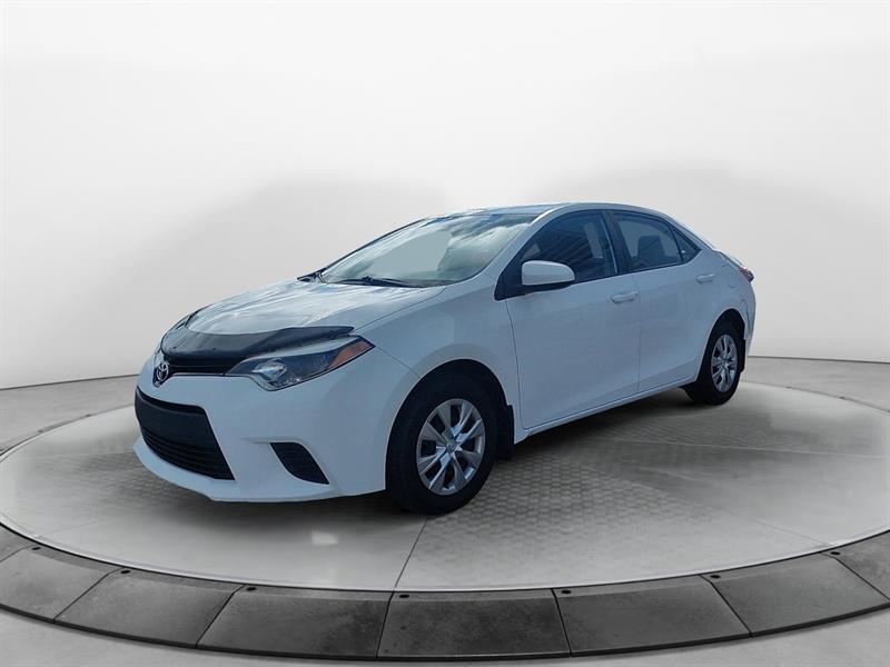 toyota Corolla 2016