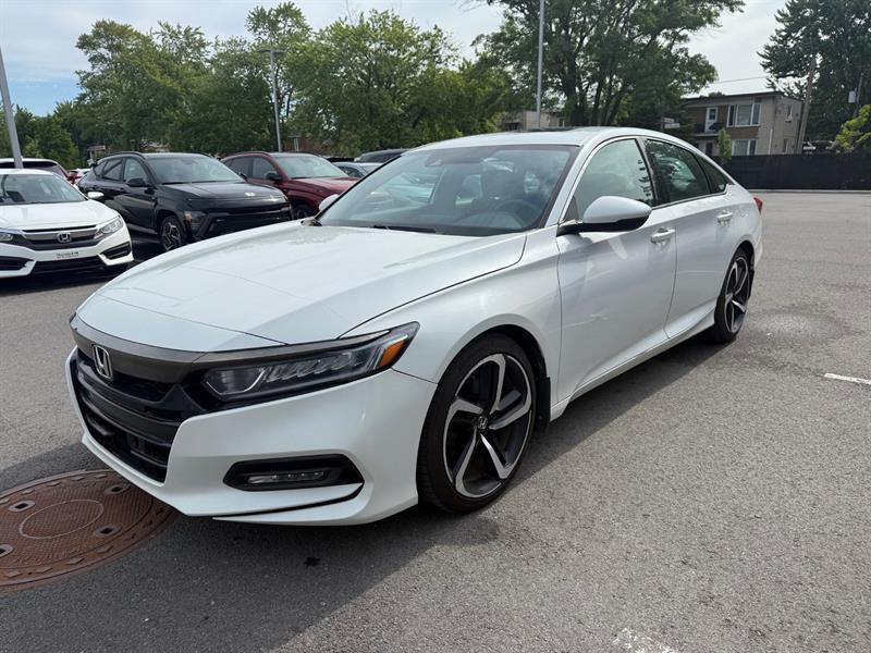 honda Accord Sedan 2018