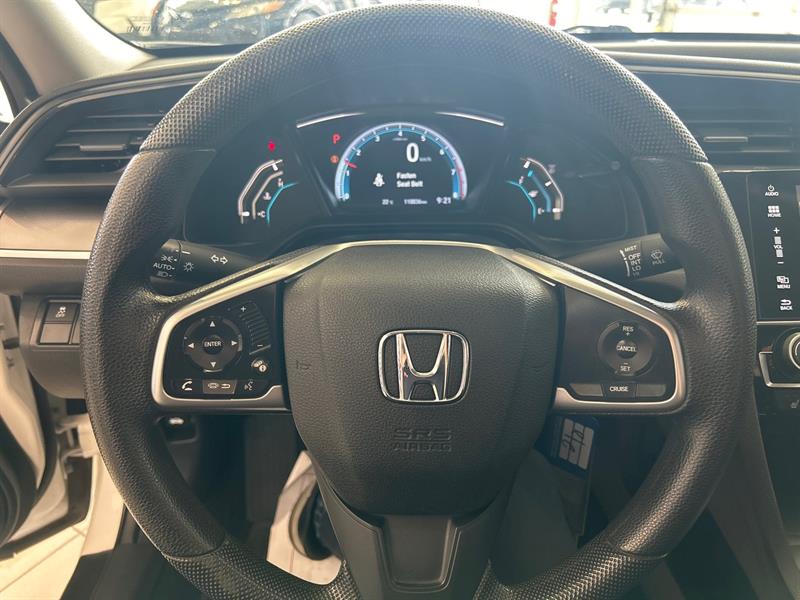 honda Civic Sedan 2018 - 19