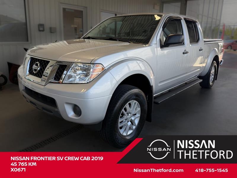 nissan Frontier 2019