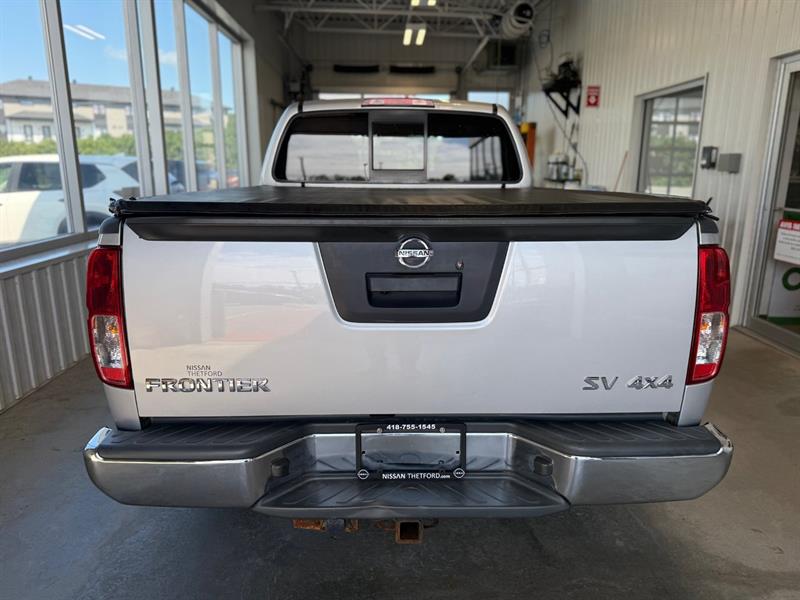 nissan Frontier 2019 - 5