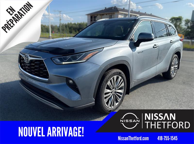 toyota Highlander 2021