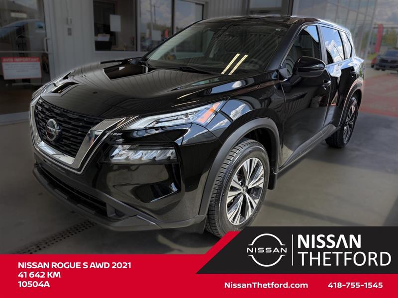 nissan Rogue 2021