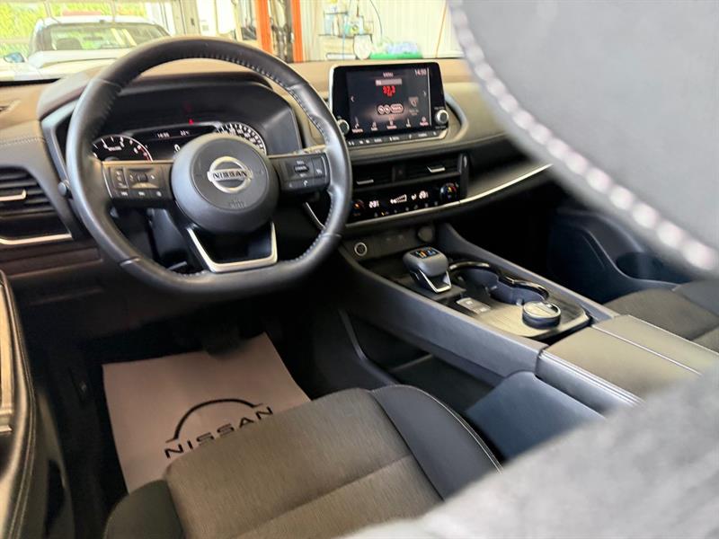 nissan Rogue 2021 - 12