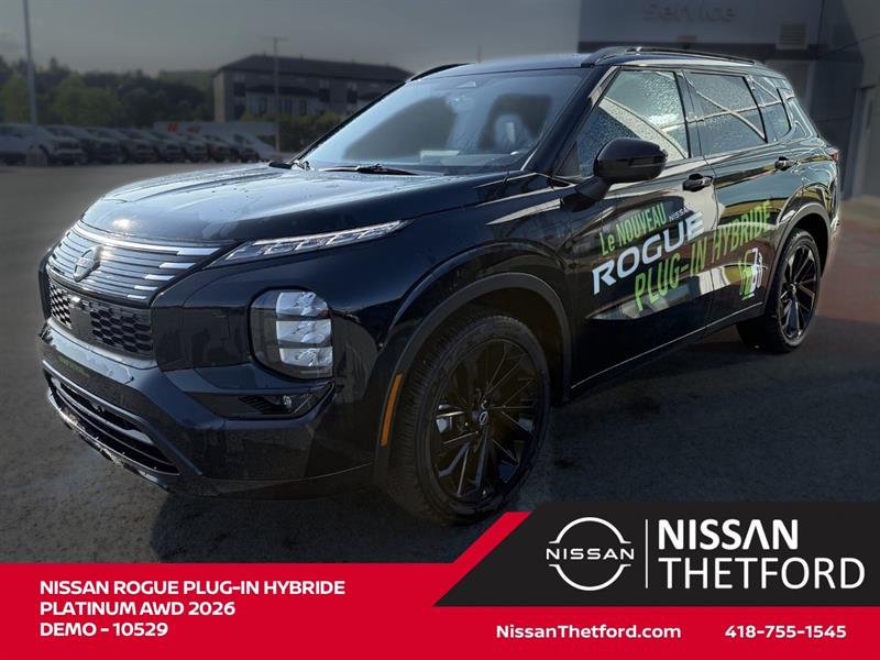 nissan Rogue Plug-In Hybrid 2026