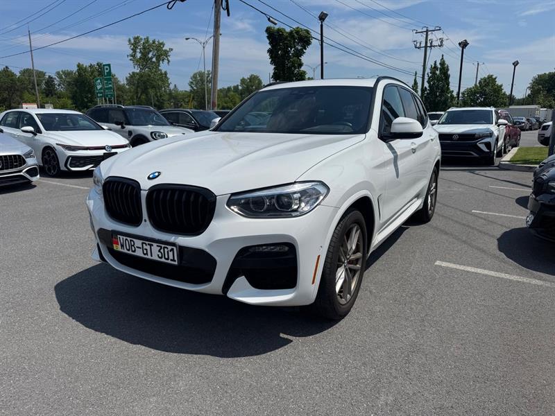 bmw X3 2021
