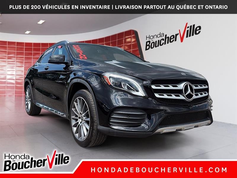 mercedes-benz GLA 2019 - 11
