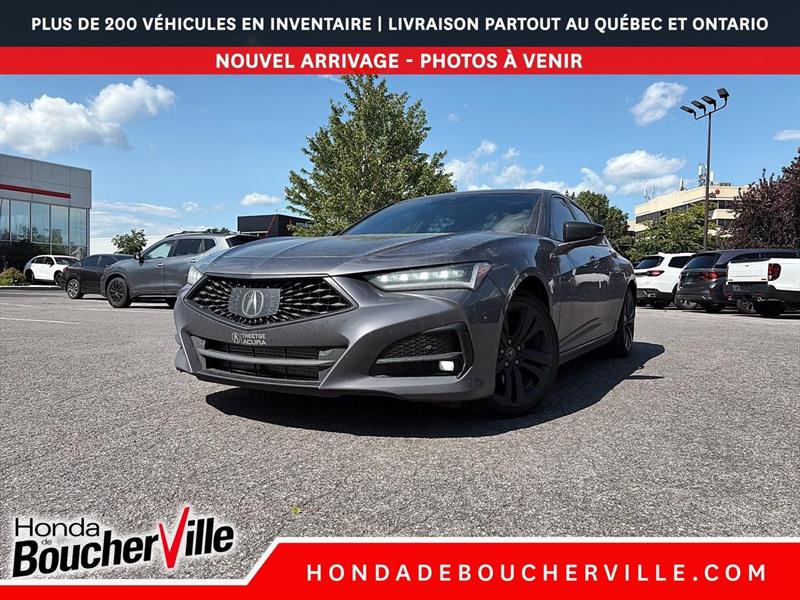 acura TLX 2021
