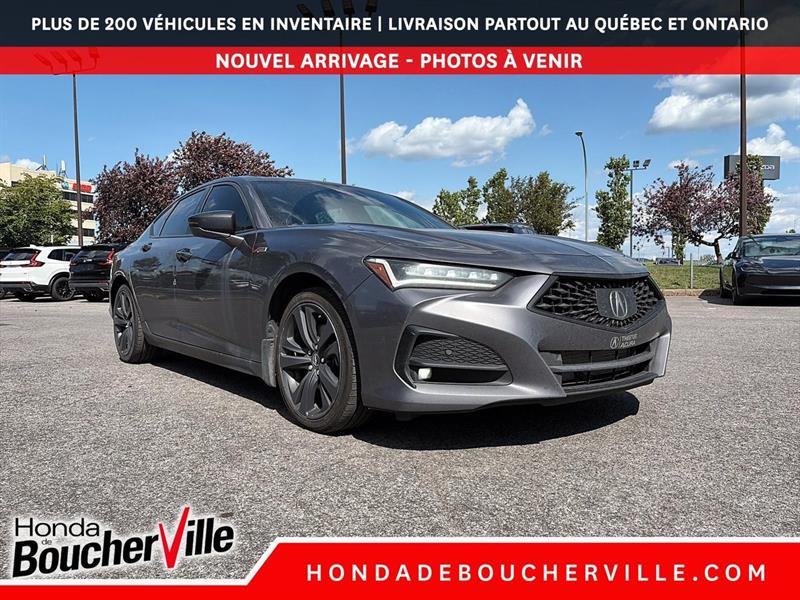 acura TLX 2021 - 11