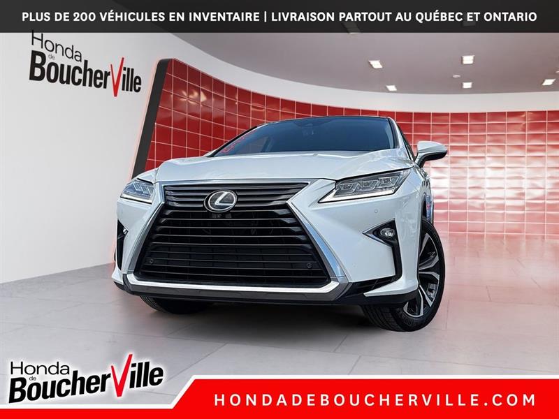 lexus RX 350 2016 - 2