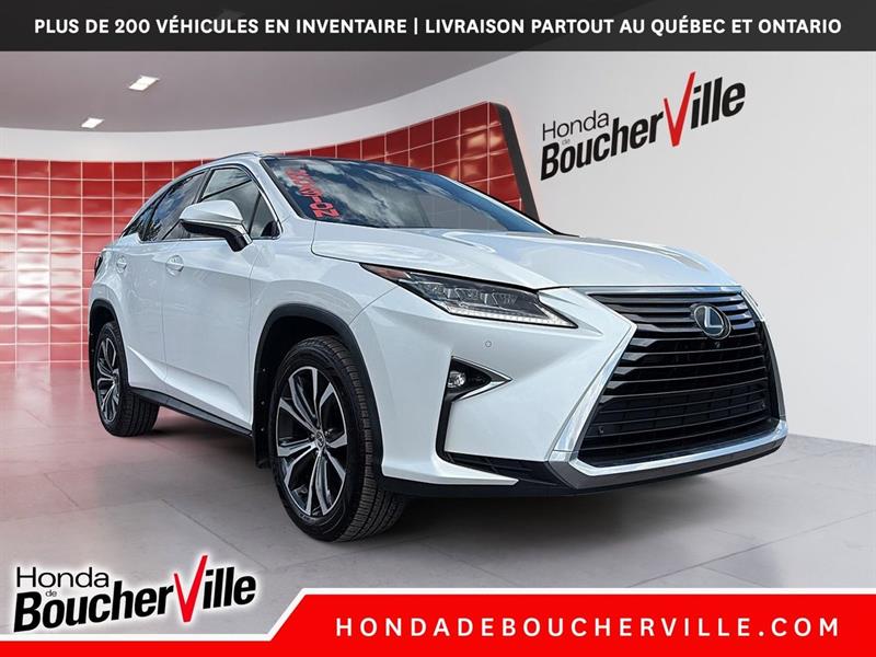 lexus RX 350 2016 - 11