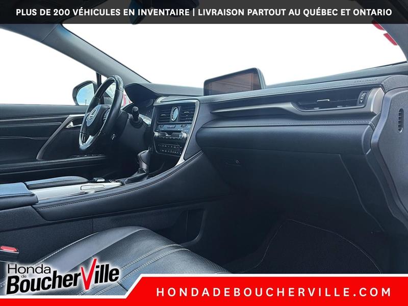 lexus RX 350 2016 - 21