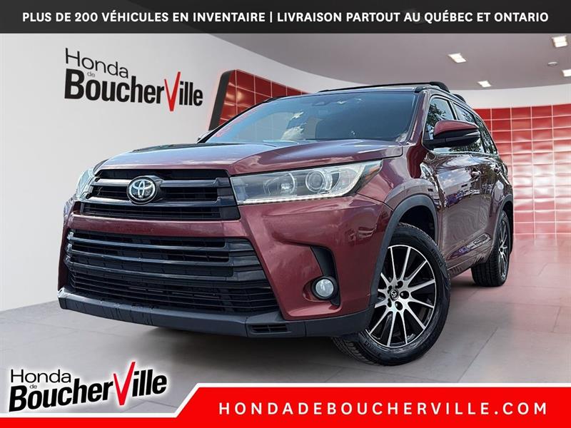 toyota Highlander 2017