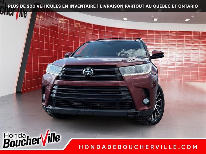 toyota Highlander 2017 - 2