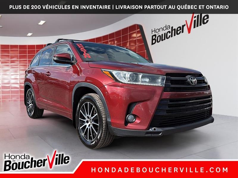 toyota Highlander 2017 - 11