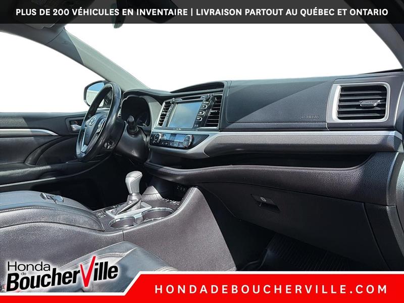 toyota Highlander 2017 - 21