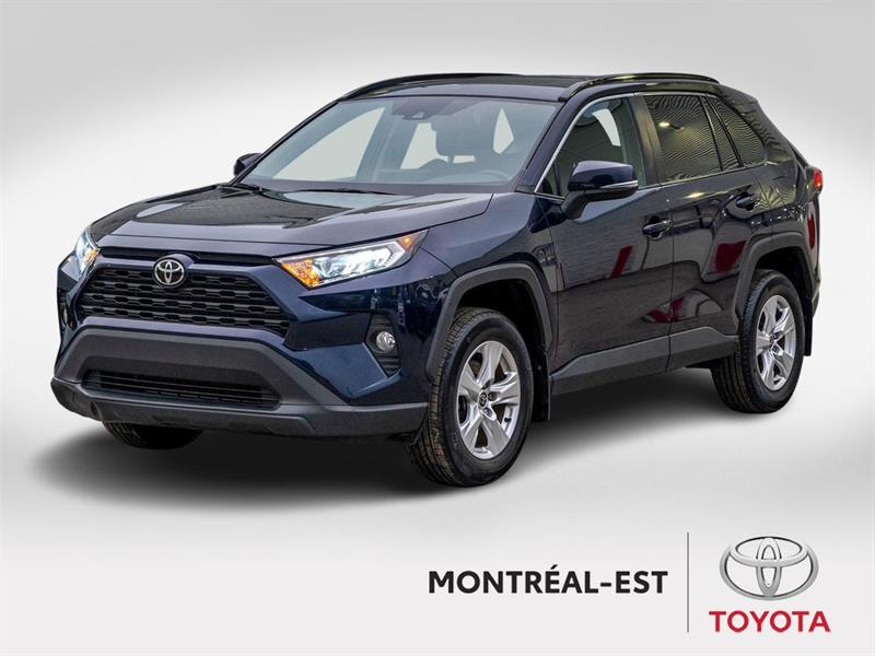 toyota RAV4 2021