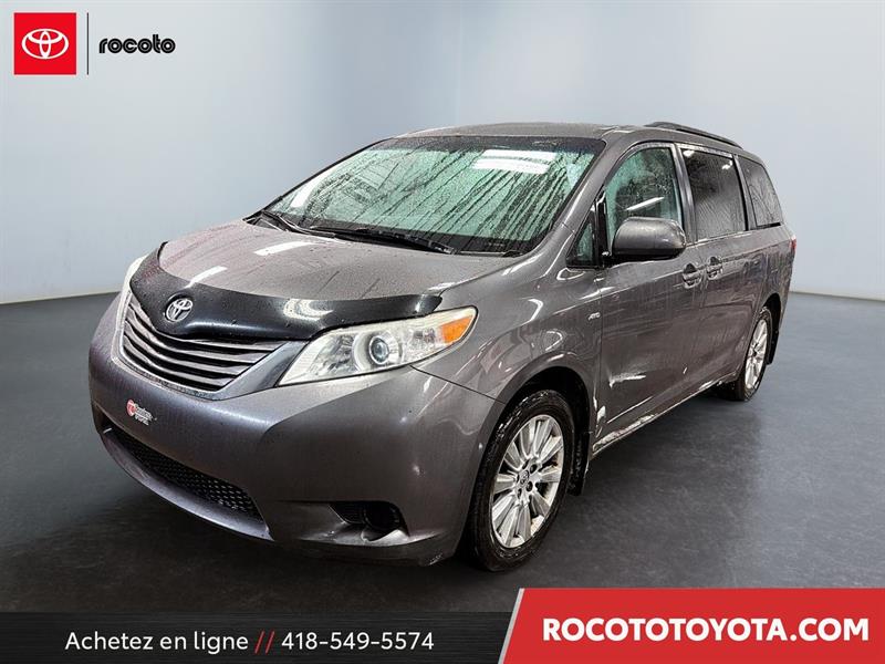 toyota Sienna 2017